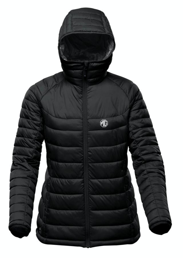 Thermal jacket MG, black