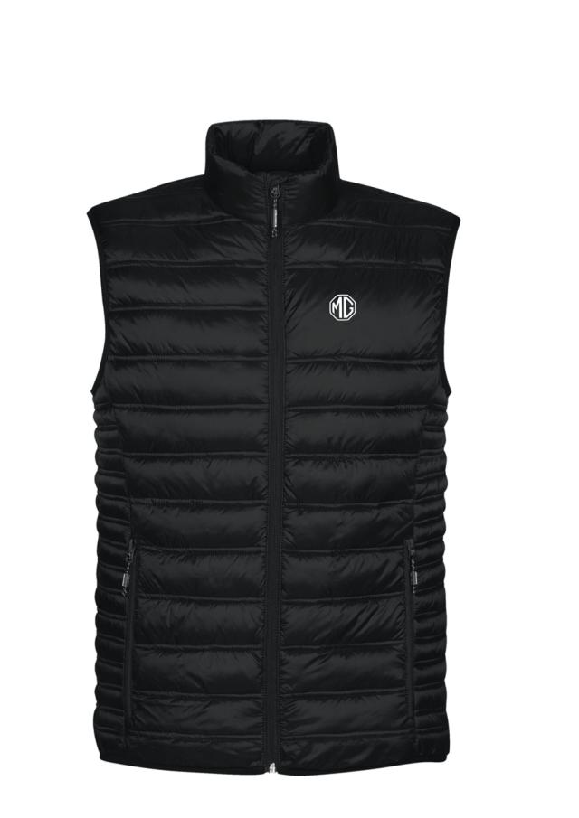Thermal vest MG, black