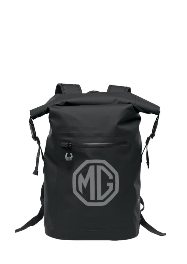 Waterproof backpack MG, black