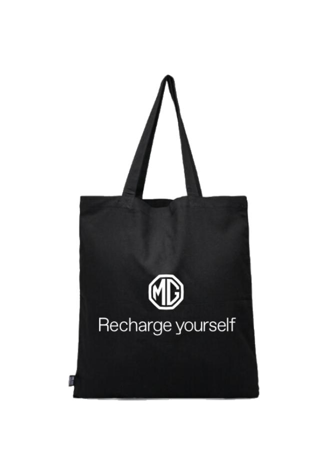 Shopping bag MG, black